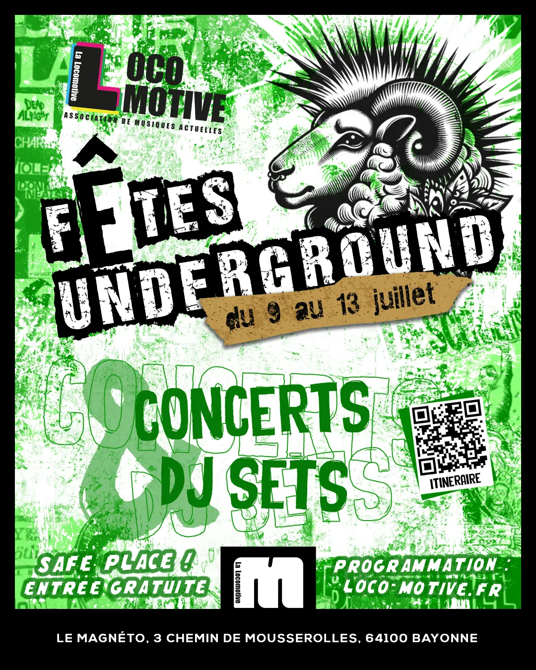 Reparation Sound System 